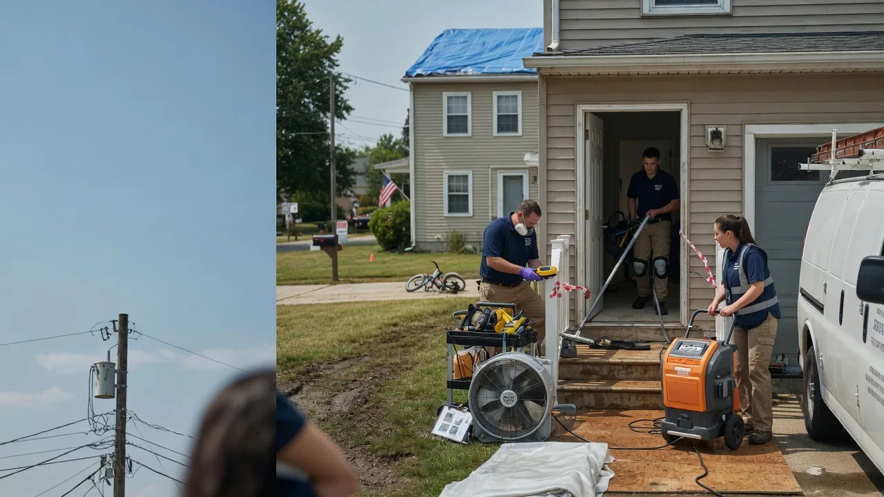 Water Damage Repair in High Island, TX near me